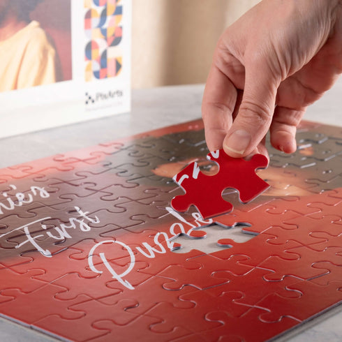 Custom Jigsaw Puzzle For Kids, 100 Large Piece Children Puzzle